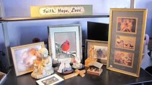 Home decor and music boxes...