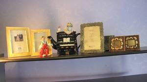 Picture frames, clowns and teapot l...