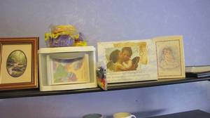 Nature artwork, needlepoint, pictur...