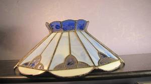 Stained glass lampshade...