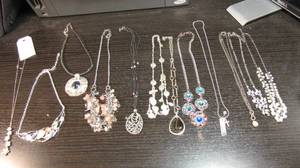 Gorgeous collection of necklaces...