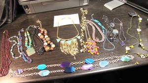 Colorful and vibrant jewelry collec...