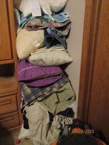 Pillows and Sheets