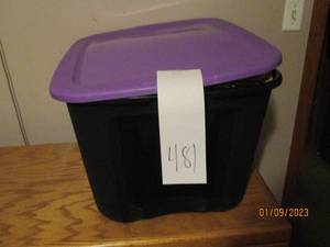 Covered tote of assorted styles and...