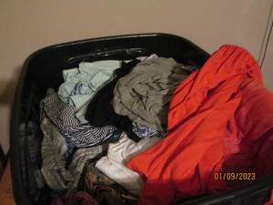 Covered tote of assorted styles and...