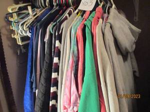 Assorted L-2X womens hoodies, sweat...