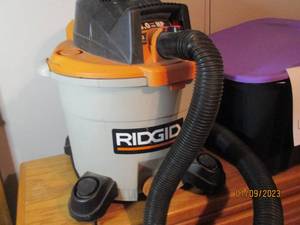 Rigid Shop Vac
