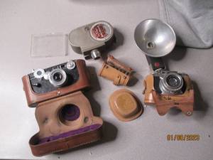 Vintage cameras...