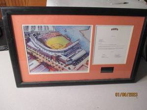 Giants Stadium collectible...