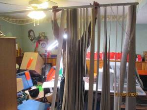90 wide vertical blinds...