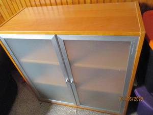 Storage cubby...