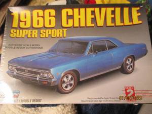 Model 1966 Chevelle unopened...
