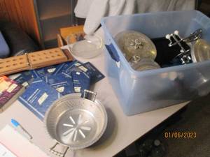 Coin books, kitchen and more...