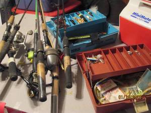 Outdoor gear for Spinner or Sunny f...