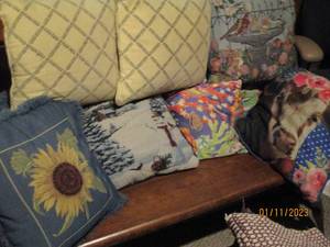 (2) large garbage bags loaded with ...
