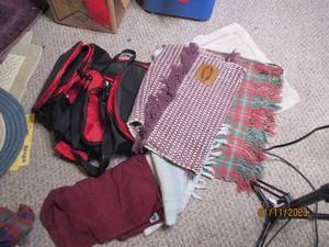 Large Duffel Bag filled with assort...