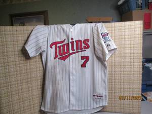 MN Twins Jersey