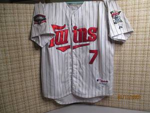 MN Twins Jersey