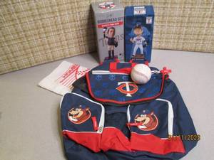 MN Twins Backpack