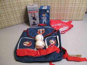 a MN Twins Backpack
