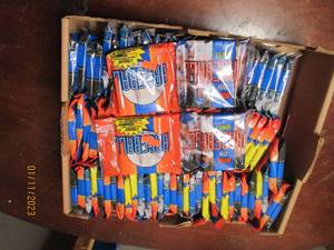 Fruit Flat packed with 1994 Topps f...