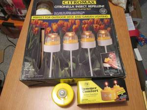 Bug repellant torches with refills ...
