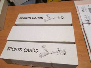 (3) card boxes of assorted MN twins...
