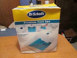 Dr Scholls Premium foot soa in orig...