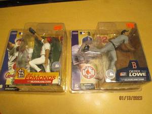 McFarlane Collectible Baseball figu...