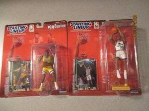 Kenner Collectible Basketball figur...