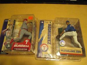 McFarlane Collectible Baseball figu...