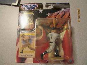 Hasbro Collectible Baseball figurin...