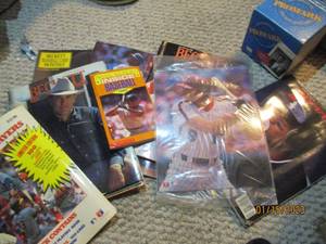 Box of All-Star cards and assorted ...