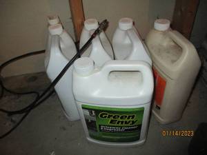 (1) gallon of latex paint condition...