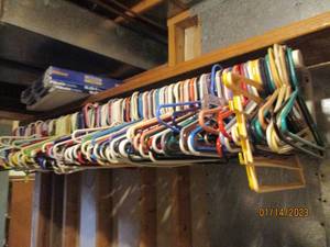 Huge lot of assorted color clothes ...
