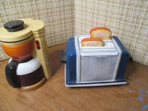 Ceramic Cookie Jars. One shaped as ...