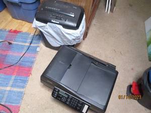 Epson Workforce 310 printer and Fel...