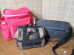 Insulated travel coolers...