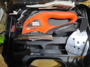 Content of Garage shelf to include ...