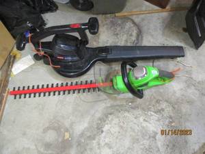 Electric Toro Super BlowerVac and ...