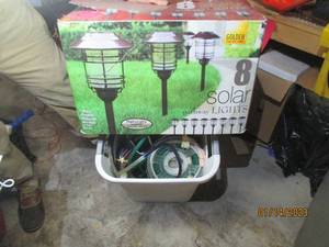 In original box (8) solar pathway ...