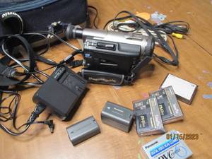 Panasonic PalmSight 18x hi-def zoom...