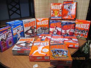 (2) boxes of assorted collectible W...