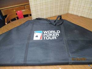 Full Sized World Poker Tour game ta...