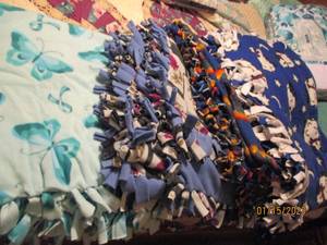 Tie Blankets