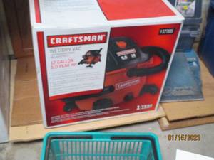 New in box Craftsman wetdry shop v...