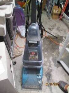 Hoover 2-tank Steam-vac spin-scrub ...