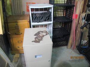 Shelves and File Cabinets
