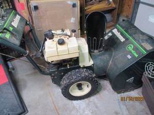 Bolens Snowblower