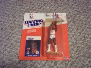 Kenner Collectible Basketball figur...